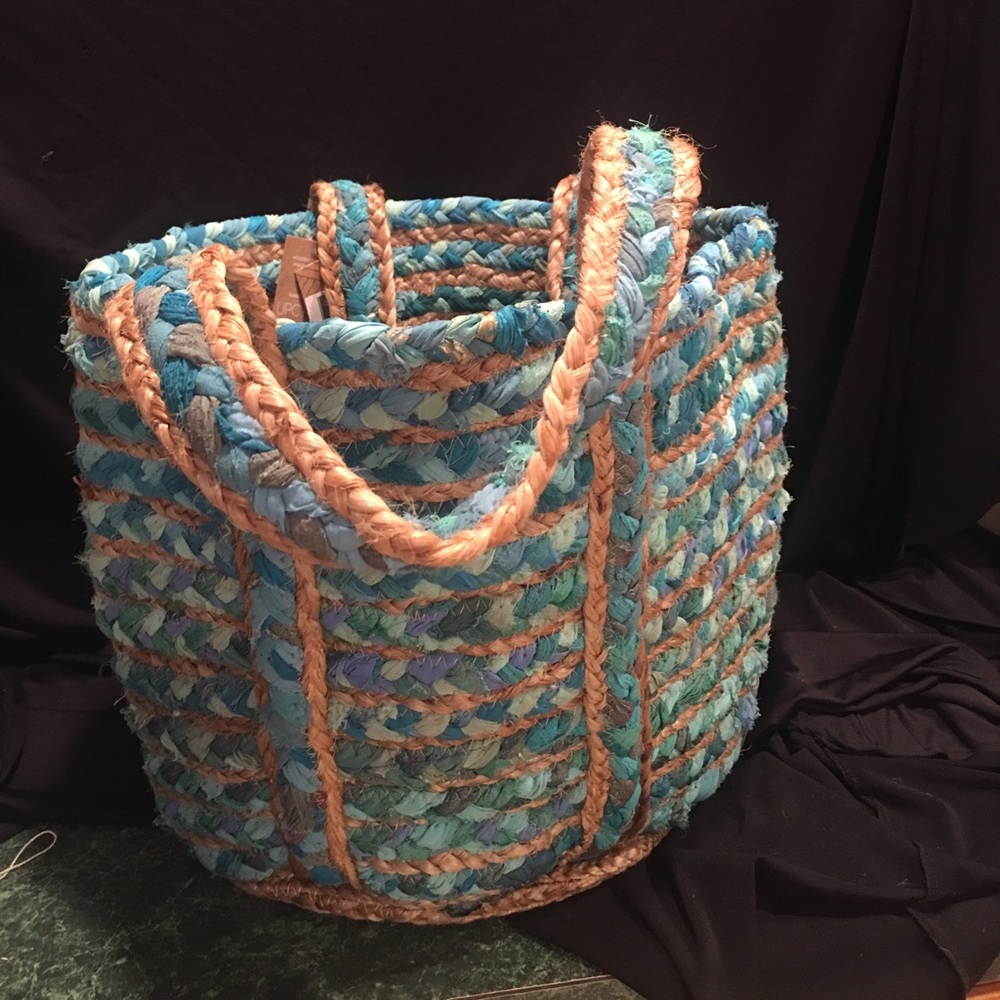 Jute tote bag